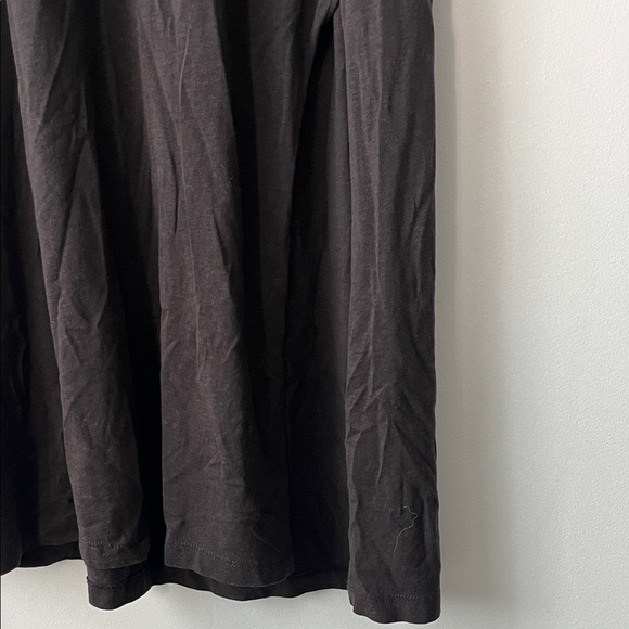 H&M Brown Maxi Dress with Side Slit - Picture 2 of 4